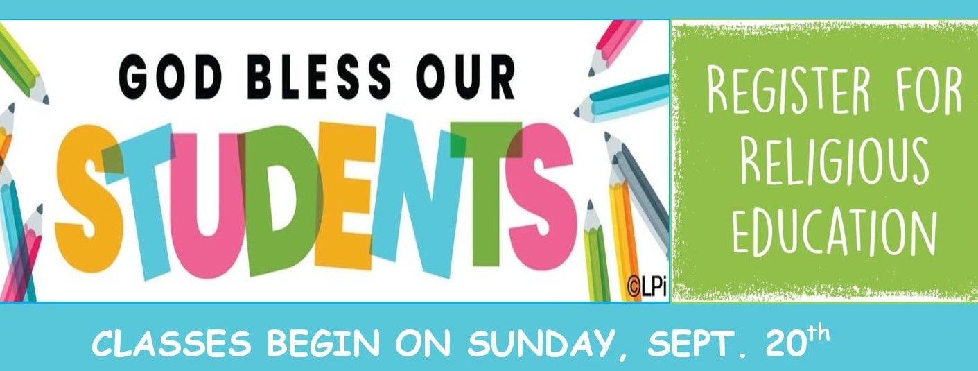 Rel Ed Registration
